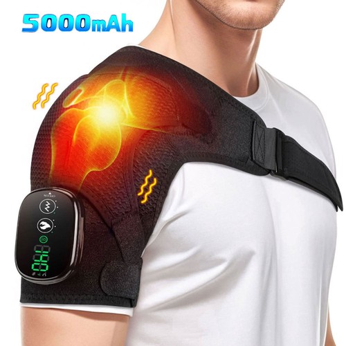 Electric heated shoulder brace - shoulder,