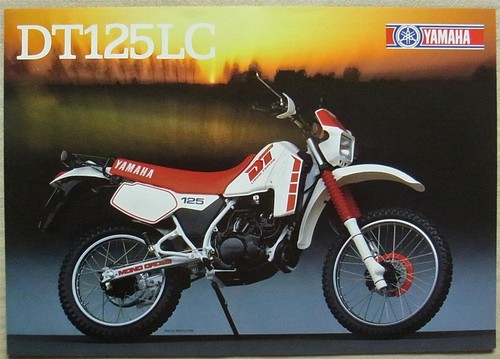 Yamaha dt125lc motorcycle - yamaha,