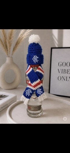 Rangers hat scarf - rangers,