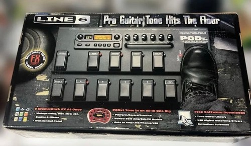 Line pod live guitar - xt,