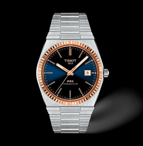 Tissot prx powermatic blue - 80,