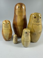 Vintage Nesting  Babushka