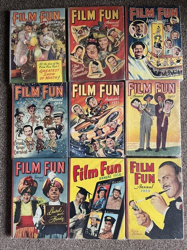 Xfilm fun annuals 1951 to - xfilm,