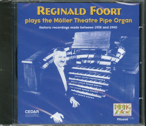 Reginald foort plays - -,