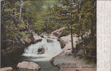 White Mountains Cascade Above