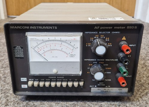 Marconi instruments power - marconi, af