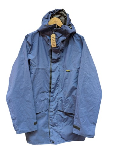 Used british army blue goretex - used,