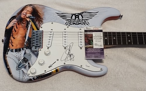 Aerosmith signed steven tyler - aerosmith,