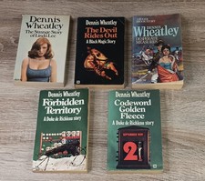 Vintage 1970s Dennis Wheatley