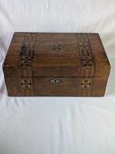 Antique Wooden Inlaid