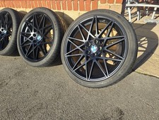 BMW M3 666m style wheels20".  Satin black. Very good condition.