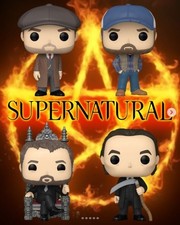Supernatural Pop! Vinyl Figure Collection Pre-Order  January End