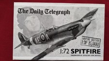 REVELL 1-72 SPITFIRE
