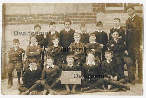 Foxhole school seniors boys - rp,