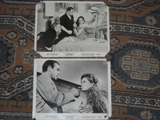 Thunderball James Bond Sean Connery 1965 Black & White Original USA Lobby Cards
