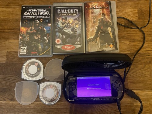 Sony psp 3003 game bundle - ,