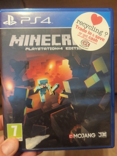 Minecraft playstation - minecraft,