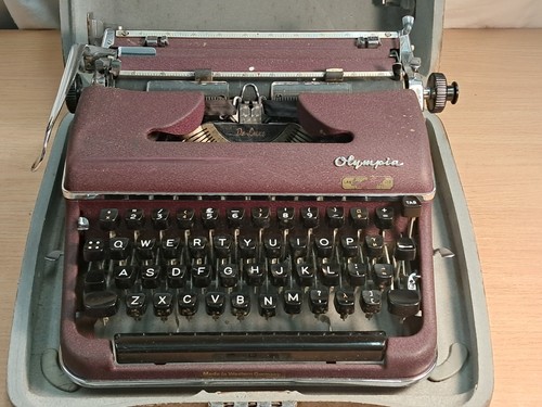 Vintage olympia luxe 3 - olympia, sm-3