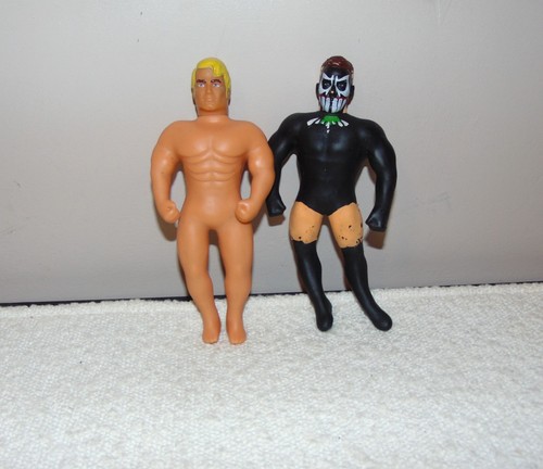 Hasbro mini stretch armstrong - stretch,