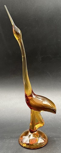 Viking glass long - viking, heron