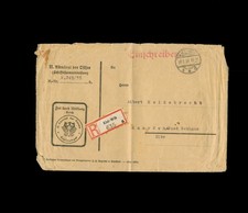 Kiel registered cover 2nd - cover,