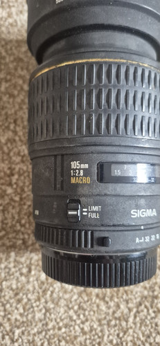 Sigma 105mm macro lens - sigma,