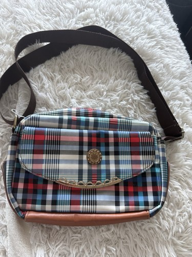 Vintage colorful plaid - vintage,