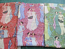 Tilda Hometown Fat quarters - 100%  cotton quilting fabric. 3 colours