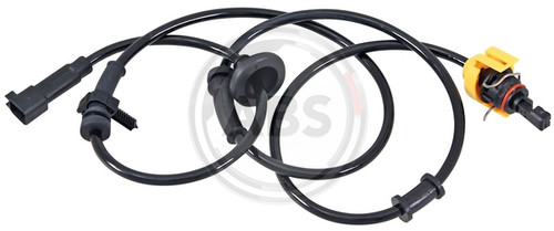 Rear left right abs sensor - rear,