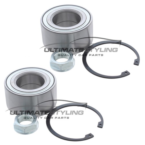 Front wheel bearing kits - wheel,