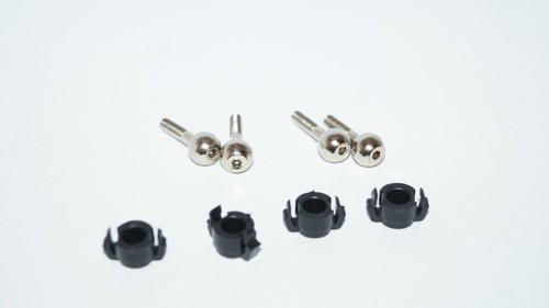 Traxxas pivot balls caps - pivot,