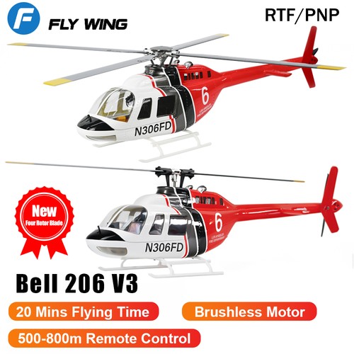 Flywing bell 206 - flywing,