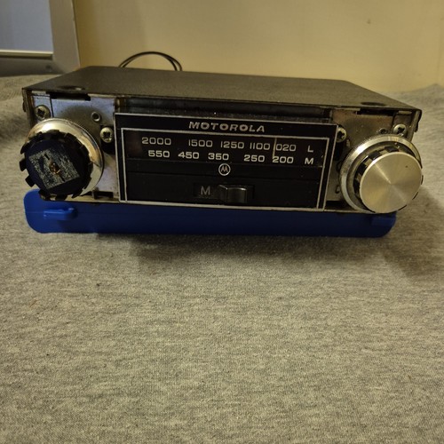 Vintage motorola model - vintage, car