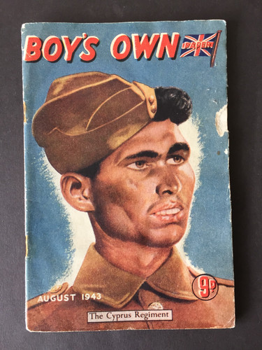 1943 boys own paper - gb,