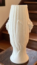 Antique Parian Ware 7.5" Vase