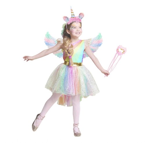 Kids pink fancy dress - kids,