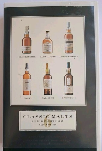 Rare 1991 classic malts - 1991, vhs