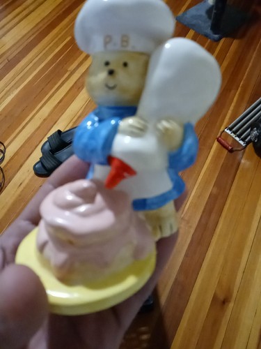 1987 paddington bear porcelain - bear,