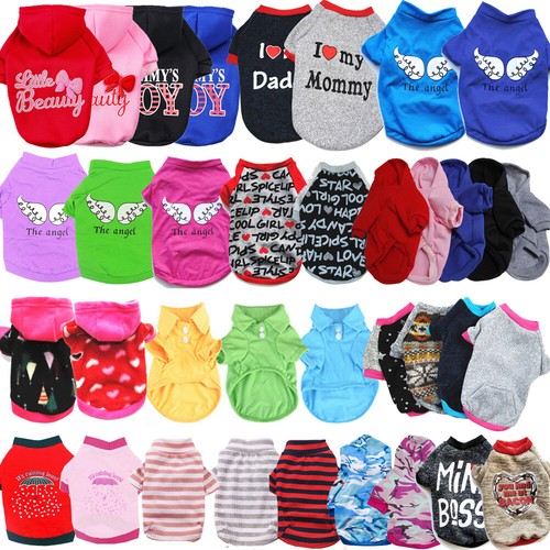 Pet dog vest hoodie sweater - dog,