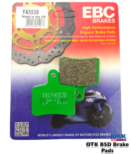 Kart otk ebc soft brake - ebc,