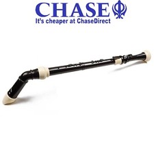 Hornby Bass Recorder In Key of F  - Hornby ABS Recorder 900H in Black/Beige -