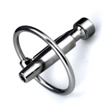 Hollow penis plug & Glans ring  BT-74, FREE UK DELIVERY