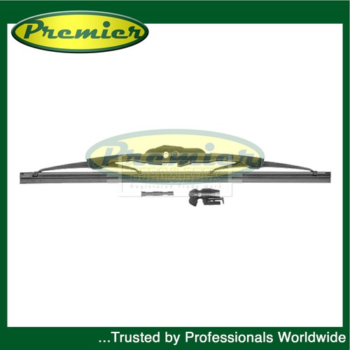 Premier front rear - rear, windscreen