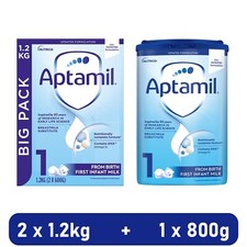 Aptamil 1 Infant Refill Baby