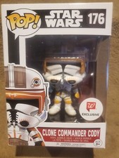 Funko Pop Clone Commander Cody