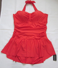 DEBENHAMS  SIZE 22  RED