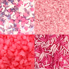 BakeArt Paw Patrol Skye Inspired Dog Bones Cupcake Sprinkle Decoration Topper