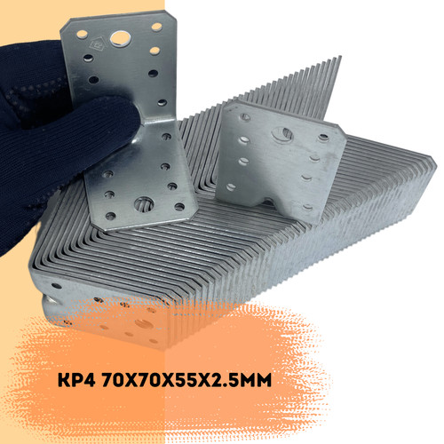 Angle brackets galvanised - angle,
