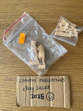 Unknown 1/35 Resin German WWII Fallschirmjager (2 figs) - #?? - *COMPLETE*