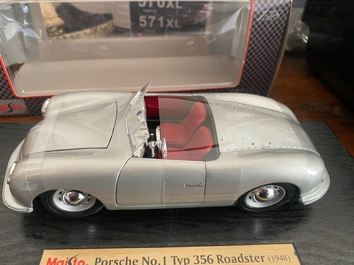 Maisto porsche 356 - maisto,